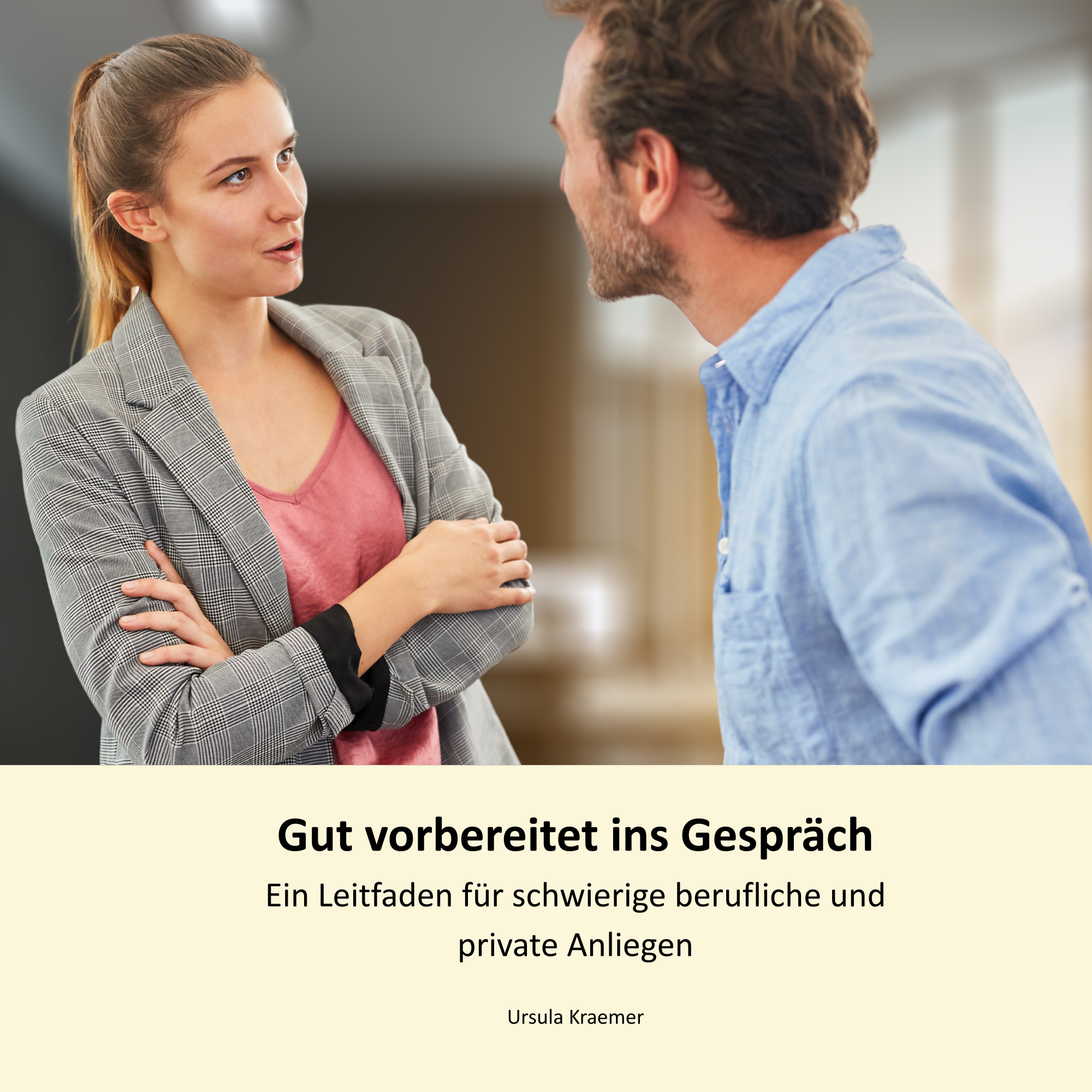 Gut vorberietet ins Gespräch