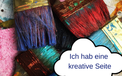 Das kreative Gestalten – der rote Faden in meinem Leben